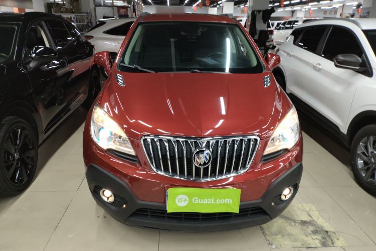 Used Buick Encore 2015 1.4T Automatic Two-Wheel Drive Urban Elite Version