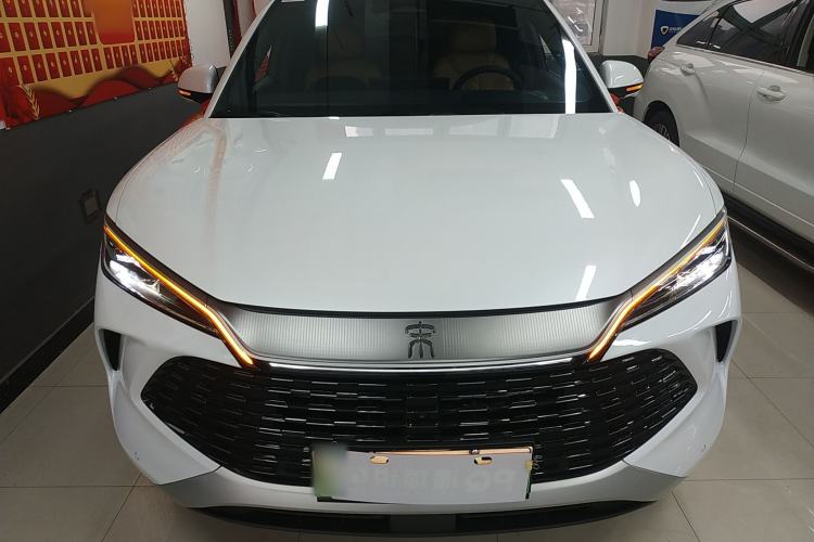Used BYD Song L DM-i 2024 160km Beyond Edition
