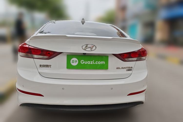 Used Hyundai Elantra (6th Generation / Lingdong) 2016 1.6L Automatic ZhiXuan – Elite Version