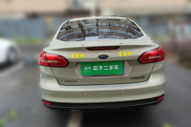 Used Ford Focus 2015 Sedan 1.6L Manual Comfort Model