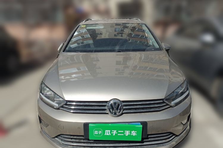 Used Volkswagen Golf Sportsvan 2018 230TSI Automatic Trend Edition Front