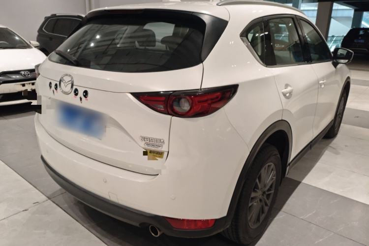 Used Mazda CX-5 2017 2.0L Automatic 2WD Smart Enjoyment Version China V Standard Rear Right 45 Deg