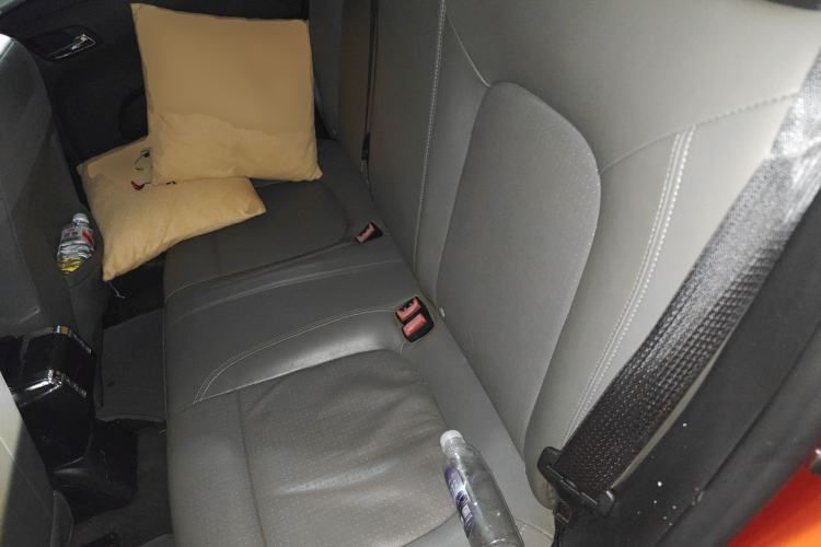 Used Chevrolet Aveo Sonic 2014 Hatchback 1.6 SX AT Fashion Edition Left Rear Seat