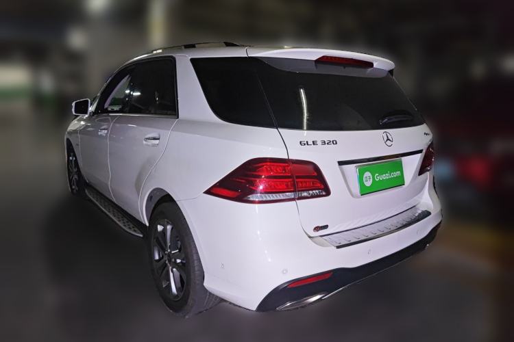 Used Mercedes-Benz GLE 2018 GLE 320 4MATIC Dynamic Edition Collector's Edition Rear Left 45 Deg