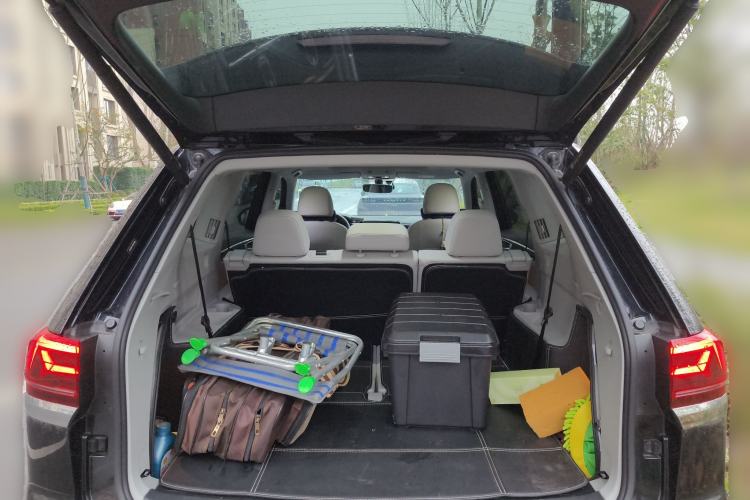 Used Volkswagen Teramont 2021 330TSI Two-Wheel-Drive Prestige Luxury Edition