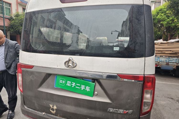 Used CHANGAN KUAYUE Xing V5 2021 1.6L Fortune-Attracting Edition Comfort Model DAM16KR