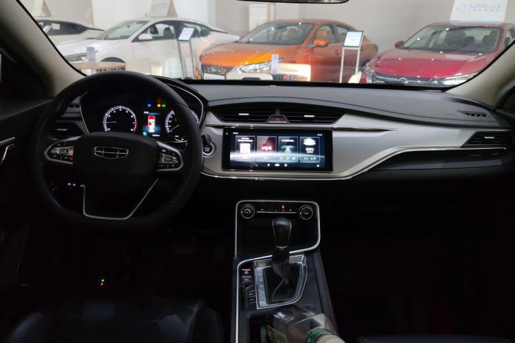 Used Geely Auto Binray 2019 200T DCT Binchi Edition Center Console