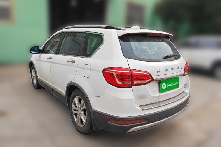 Used Haval H6 2014 Sport Version 1.5T Manual Two-Wheel Drive Elite Edition
