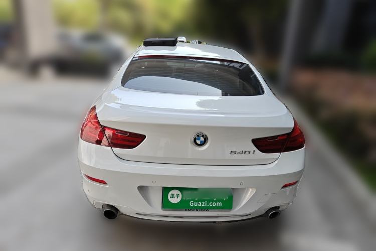Used BMW 6 Series 2016 640i Gran Coupe Rear