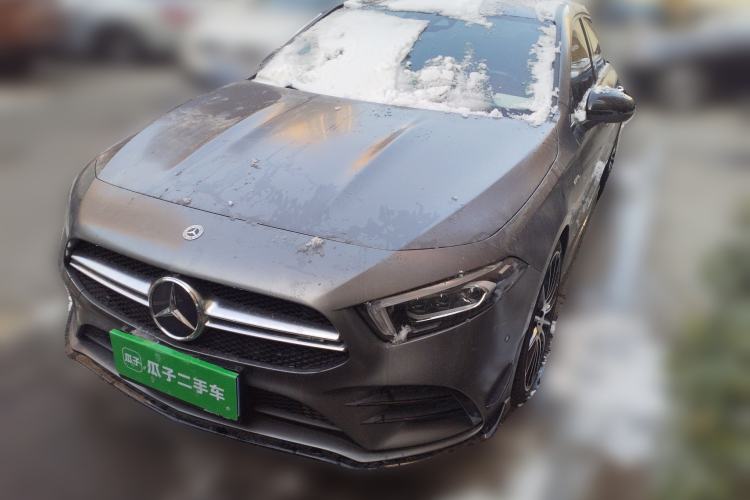 Used Mercedes-Benz A-AMG 2022 AMG A 35 L 4MATIC