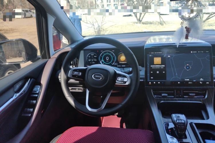 Used GAC Trumpchi M8 2024 Master Series 400T Prestige Edition Steering Wheel
