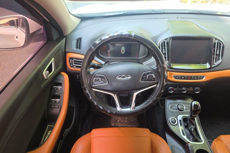 Used Chery Tiggo 7 2016 2.0L CVT YAOZHEN Edition Steering Wheel