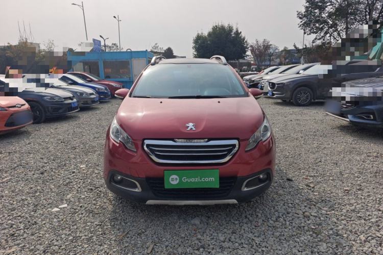 Used Peugeot 2008 2014 1.6L Automatic Fashion Edition