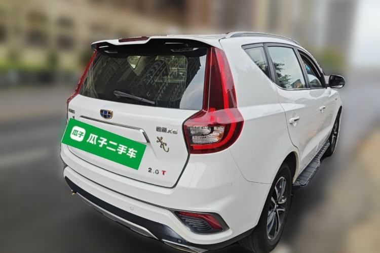Used Geely Auto Vision X6 2018 1.4T CVT 4G Connected Luxury Version