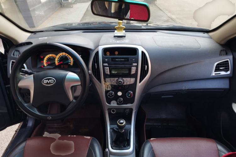 Used BYD F3 2015 Energy-Saving Edition 1.5L Manual Luxury Model