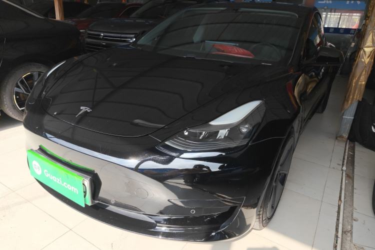 Used Tesla Model 3 2021 Standard Range Rear-Drive Upgraded Version