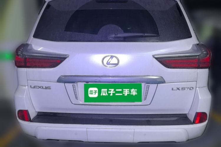 Used Lexus LX 2017 570 Prestige Luxury Edition Rear