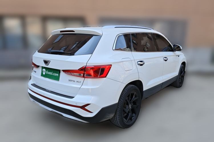 Used Jetta VS7 2022 280TSI Automatic High-Gloss Enjoyment Edition Rear Right 45 Deg