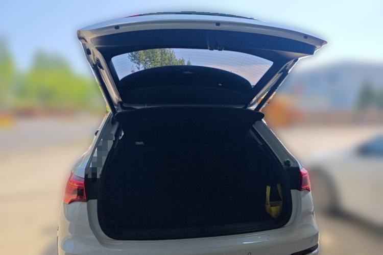 Used Audi Q3 2020 35 TFSI Ambition Dynamic Edition Trunk