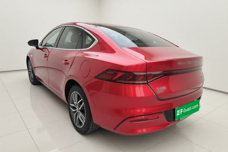 Used BYD Qin PLUS 2021 DM-i 120KM Flagship Model
