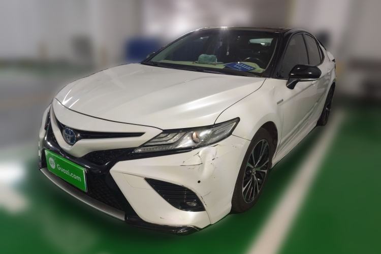 Used Toyota Camry 2019 Dual-Engine 2.5HS FENGSHANG Edition China VI Standard