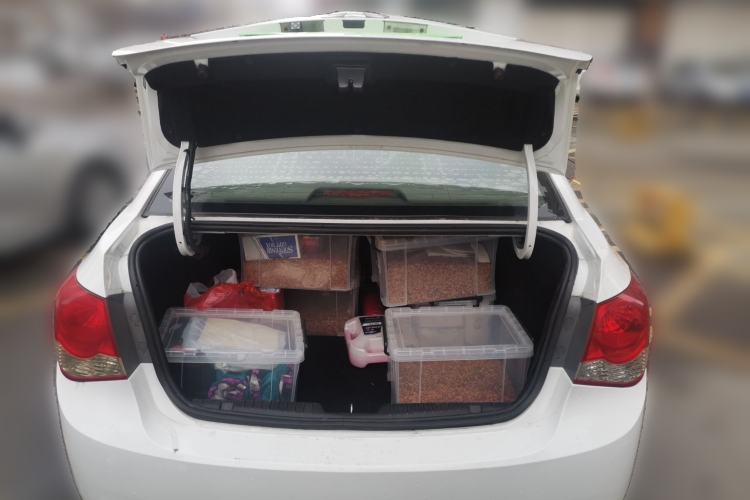 Used Chevrolet Cruze 2013 1.6L SL MT
