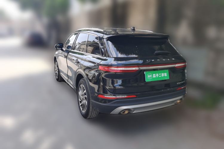 Used Lincoln Corsair 2020 2.0T Four-Wheel Drive Luxury Edition Rear Left 45 Deg