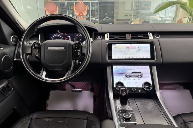 Used Land Rover Range Rover Sport 2020 3.0 L6 HSE DYNAMIC
