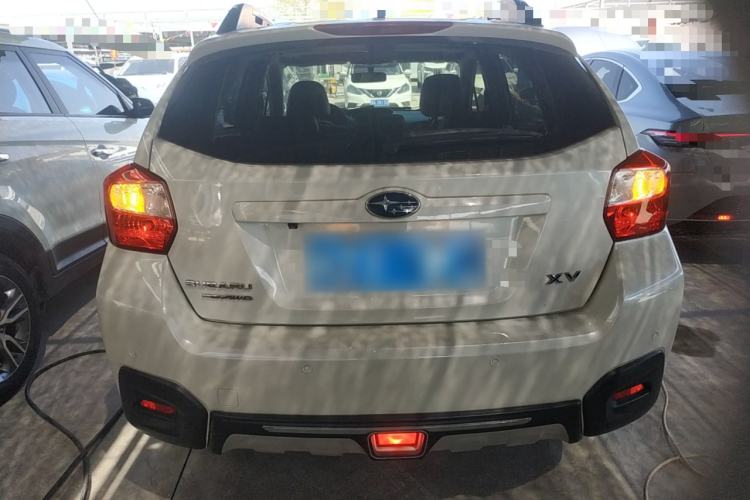 Used Subaru XV 2014 2.0i Comfort Edition Rear