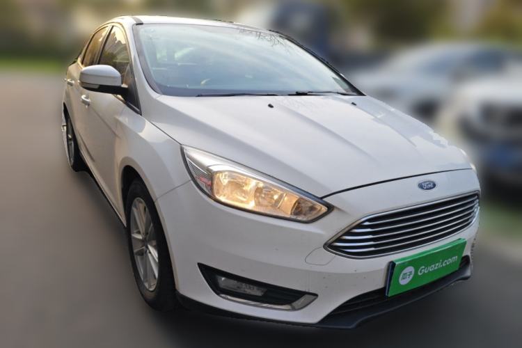 Used Ford Focus 2015 Sedan 1.6L Automatic Trend Model