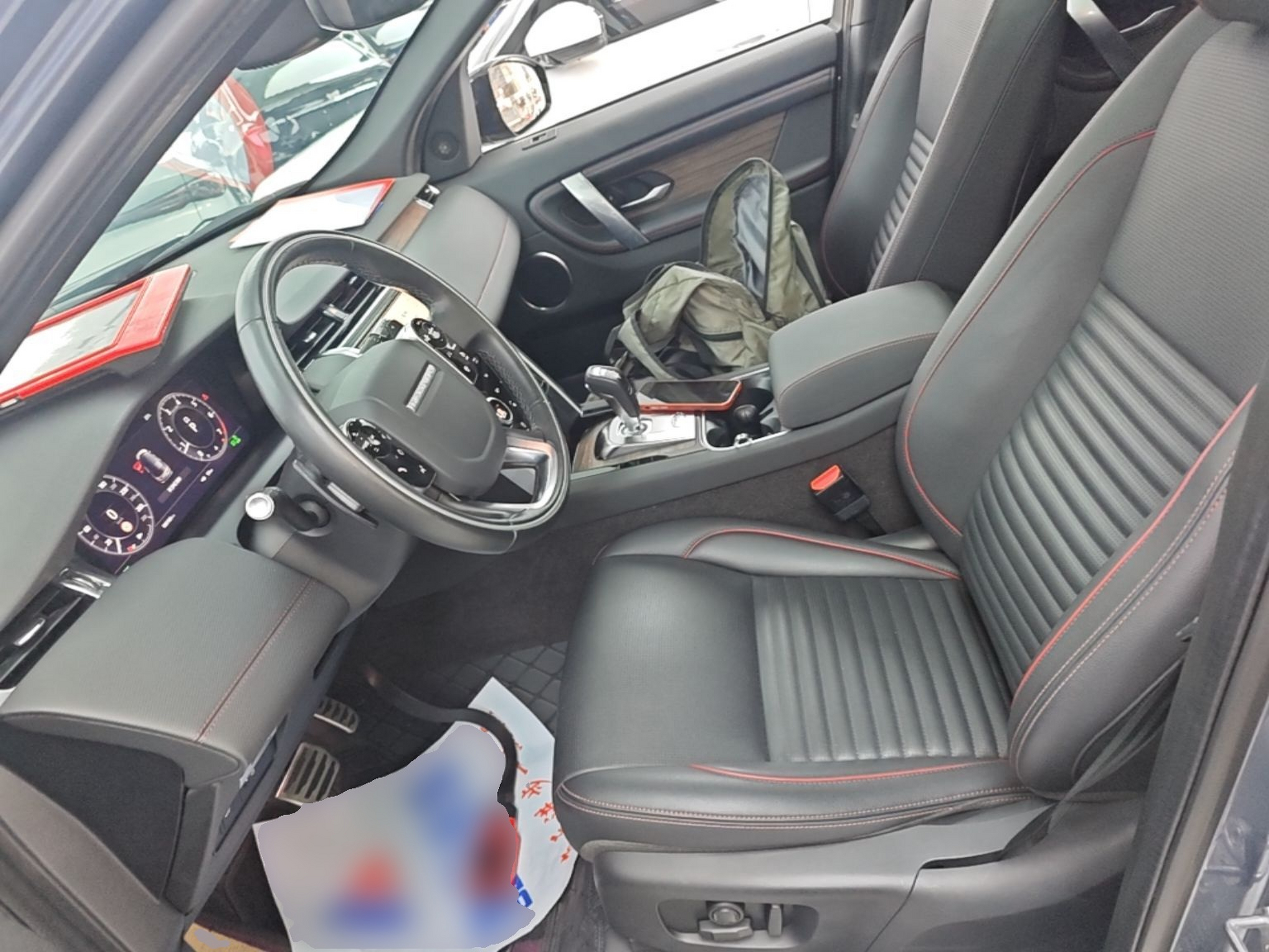 Interior delantero