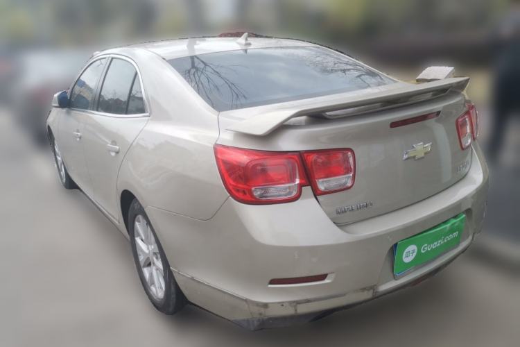 Used Chevrolet Malibu 2014 2.0L Automatic Luxury Edition Rear Left 45 Deg
