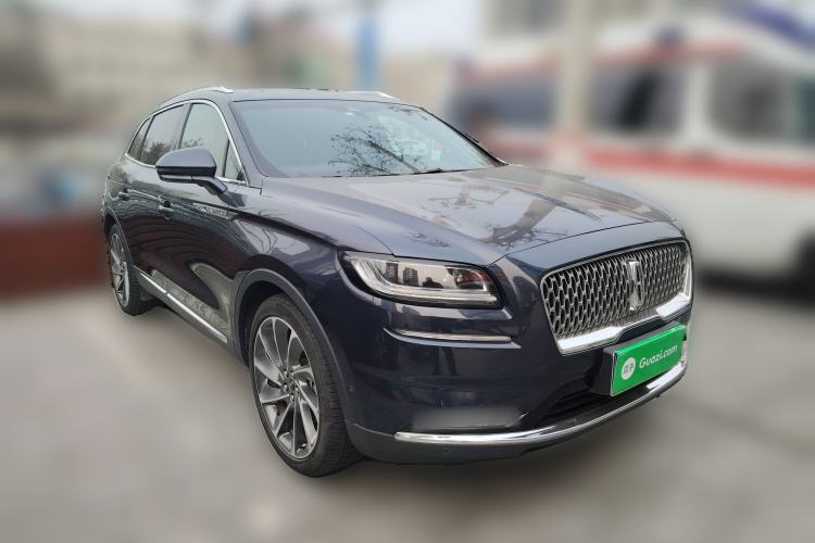 Used Lincoln Nautilus 2021 2.7T Four-Wheel Drive Prestige Edition