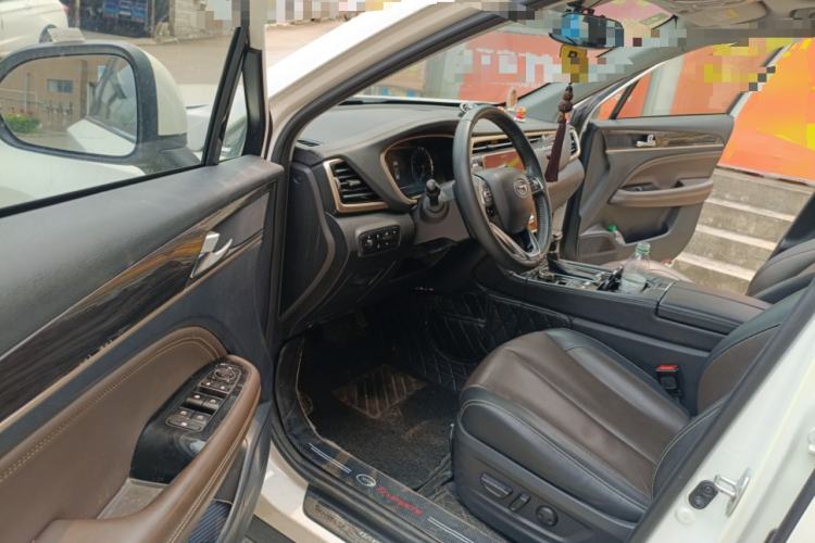 Used GAC Trumpchi GS5 2019 270T Automatic Luxury Edition Driver Seat