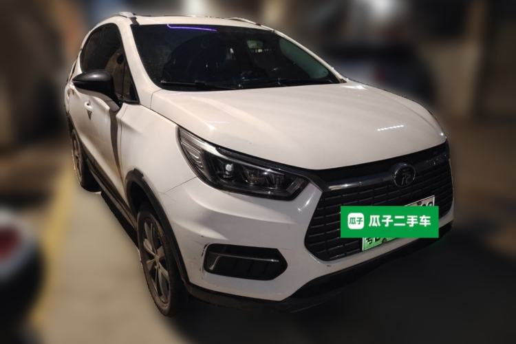 Used BYD Yuan New Energy 2019 EV360 Smart Connect Enjoyment Model