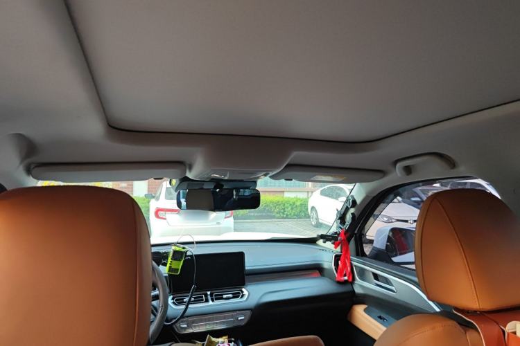 Used Haval H5 2023 2.0T Automatic All-Wheel Drive LinkedIn Gasoline Headliner