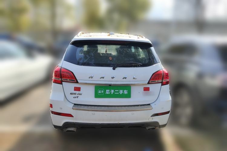 Used Haval H2 2016 Red Label 1.5T Manual Two-Wheel Drive Urban Edition
