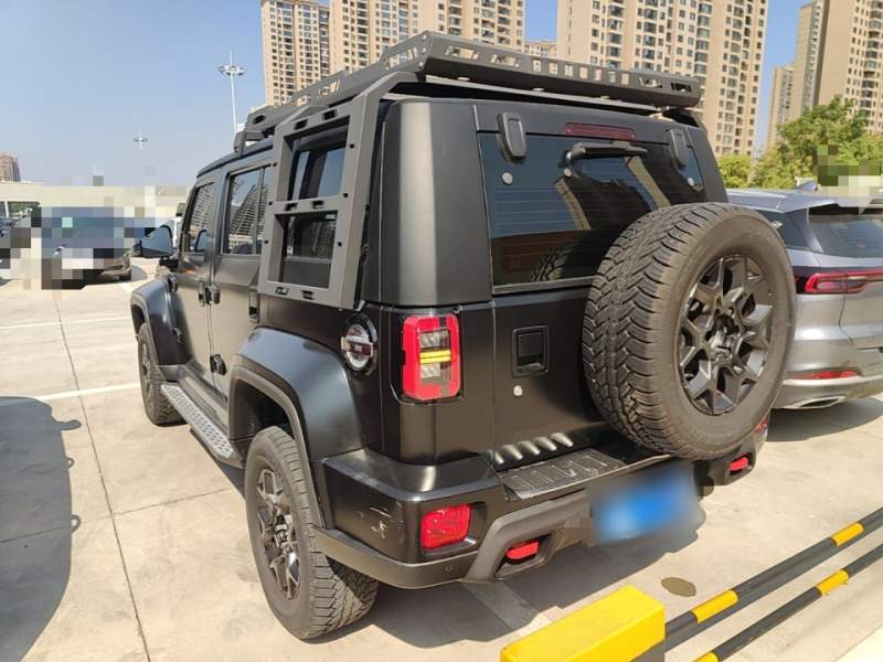Used BAIC Off-Road BJ40 2021 2.3T Automatic Four-Wheel Drive Blade Hero Edition Supreme Version — 4