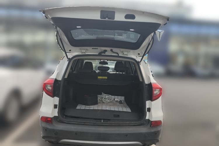 Used BYD Song New Energy 2017 Song EV300 Prestige Model Trunk