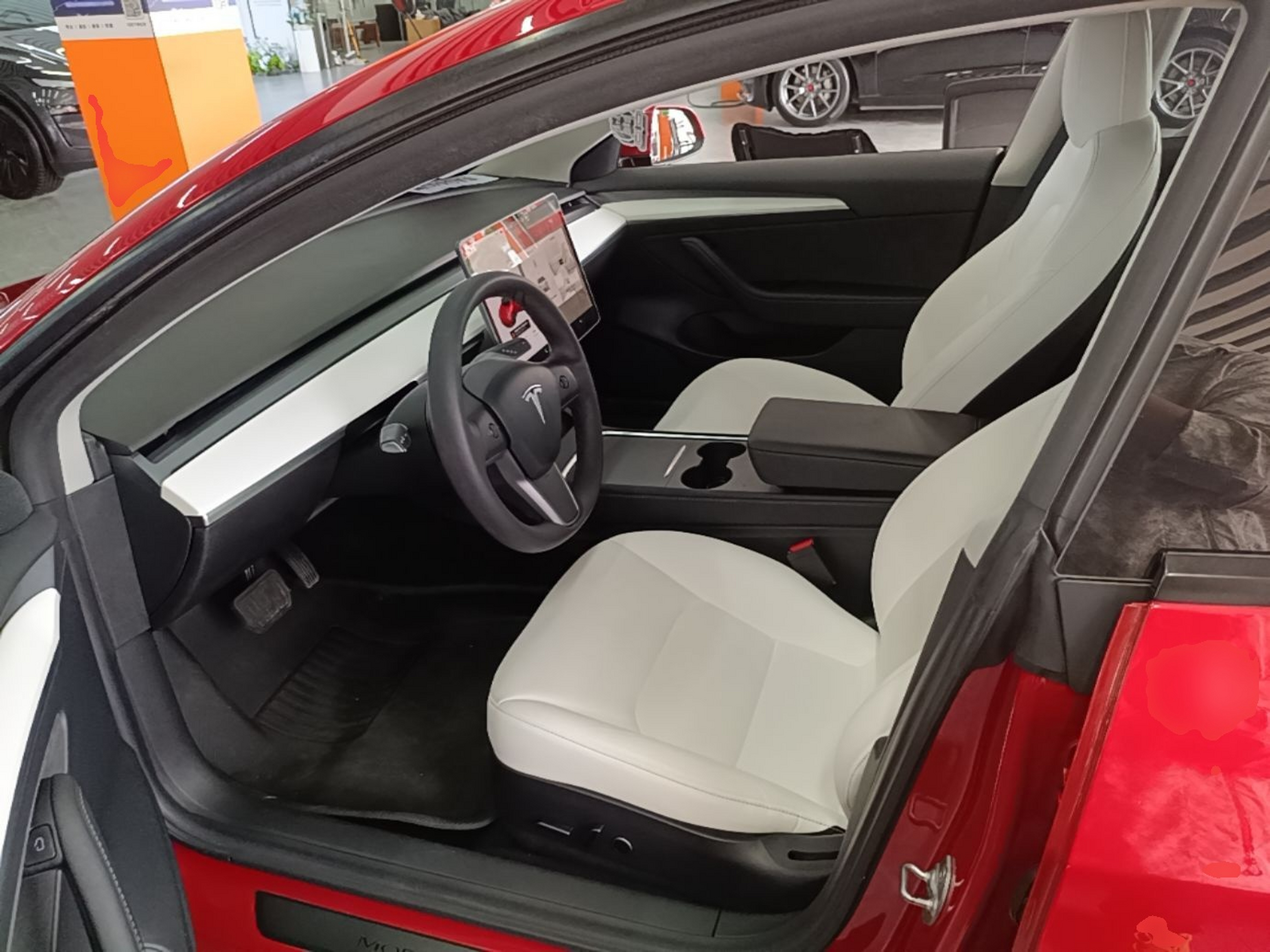 Interior delantero