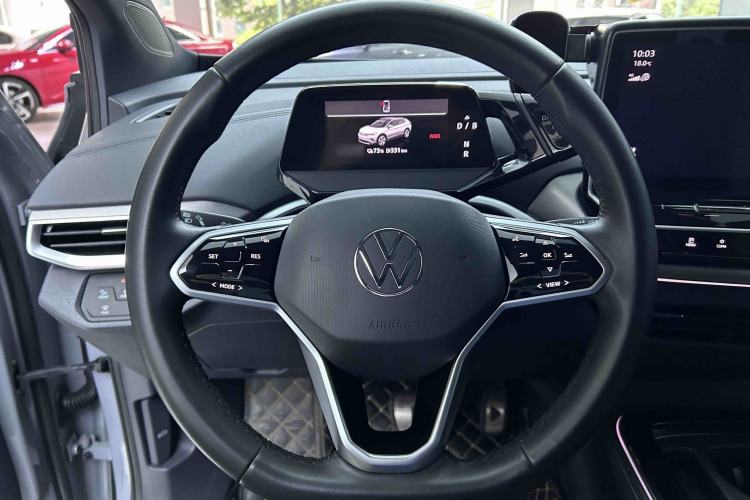 Used Volkswagen ID.4 CROZZ 2022 Long-Range Lite PRO Edition Steering Wheel