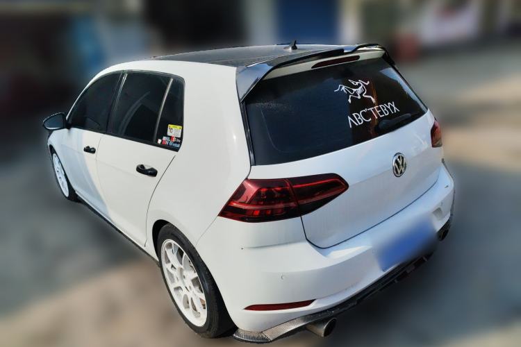 Used Volkswagen Golf 2019 280TSI DSG R-Line China VI Standard Rear Left 45 Deg