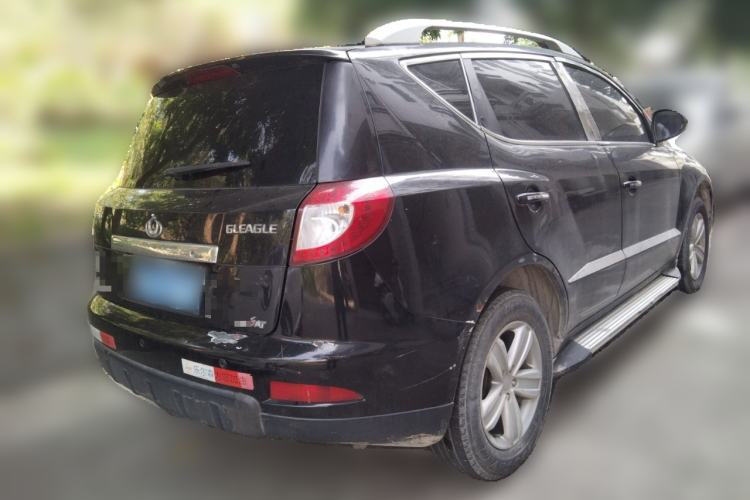 Used Geely Auto GX7 2013 2.0L Automatic Entry-Level Trim