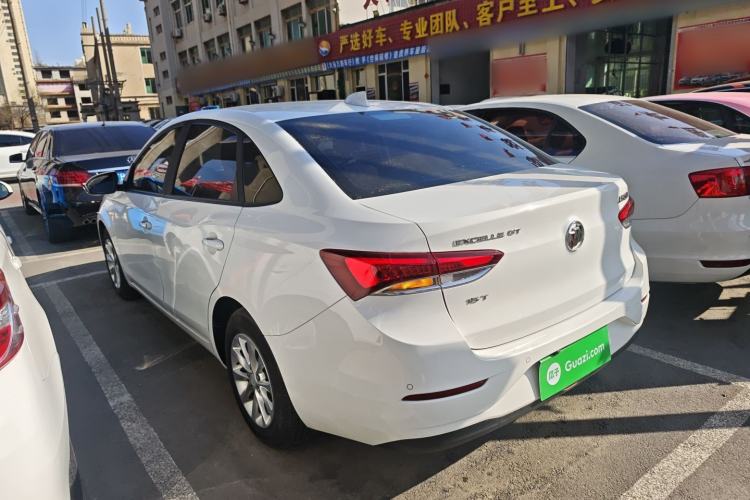 Used Buick GT 2018 15T Dual-Clutch Advanced Model China V Standard Rear Left 45 Deg