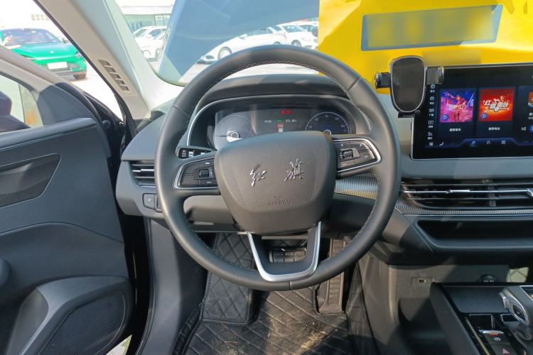 Used Hongqi E-QM5 2023 Revised Version Basic Travel Edition Steering Wheel