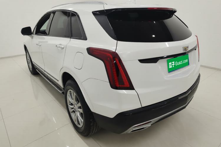 Used Cadillac XT5 2021 2.0T Two-Wheel Drive Luxury Version

