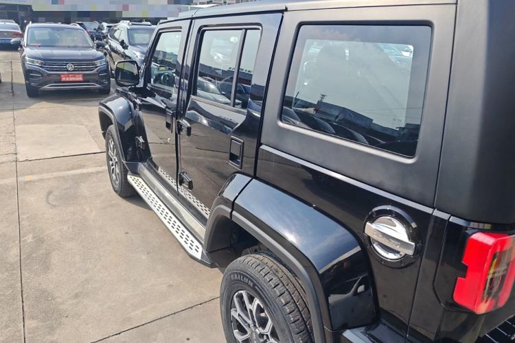 Used BAIC Off-Road BJ40 2020 2.0T Automatic Four-Wheel Drive Urban Hunter Edition Chivalrous Type