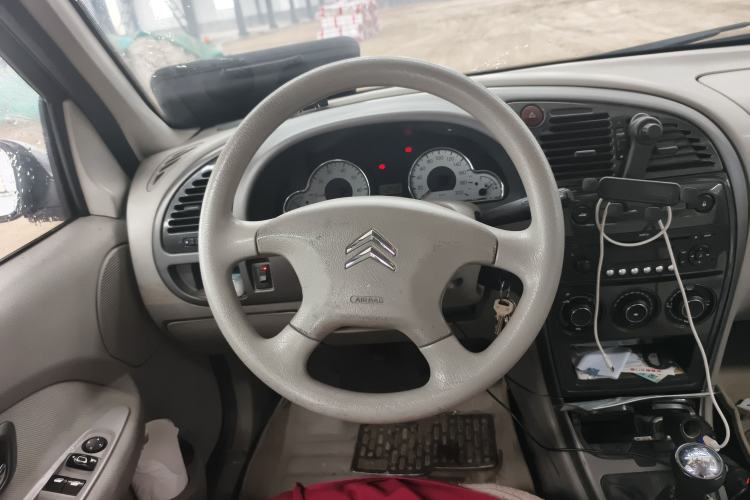 Used Citroen Elysee 2012 Sedan 1.6L Manual Tech Model CNG
