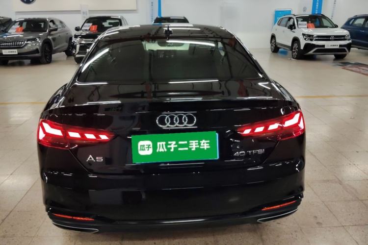 Used Audi A5 2023 Coupe 40 TFSI Fashionable and Dynamic Model Rear