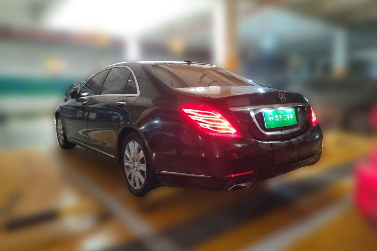Used Mercedes-Benz S-Class 2016 S 320 L Business Model
